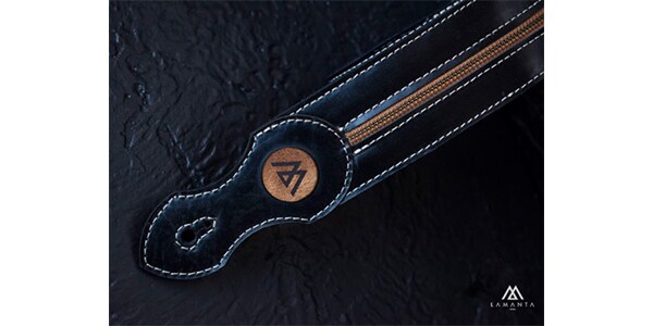 LAMANTA / Zip Black & Light Brown