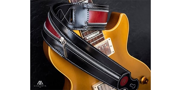 LAMANTA / Zip Black & Red