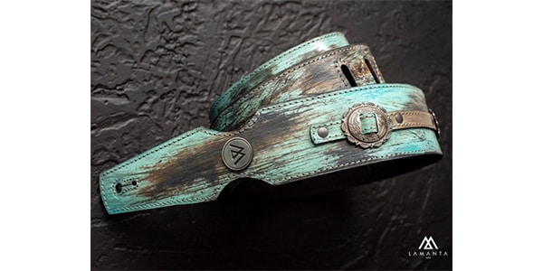 LAMANTA / Texas Heavy Relic Surf Green