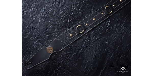 LAMANTA / Tiwar Black W:6.0cm画像2
