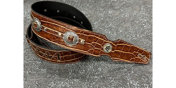 LAMANTA ( ラマンタ )  / CROCO Dark Brown