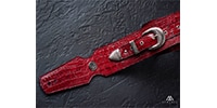 LAMANTA / Custom Alligator Red