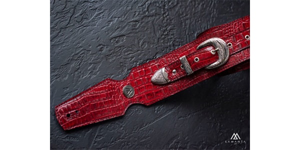 LAMANTA ( ラマンタ )  / Custom Alligator Red