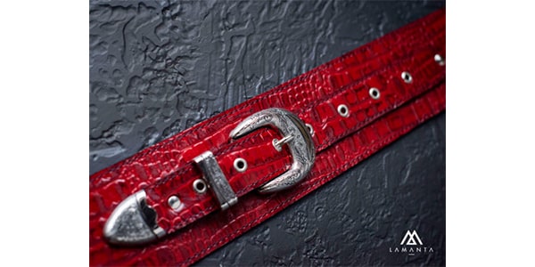 LAMANTA ( ラマンタ )  / Custom Alligator Red画像2
