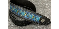LAMANTA / Modern Vintage Flower Blue (Snake Leather)