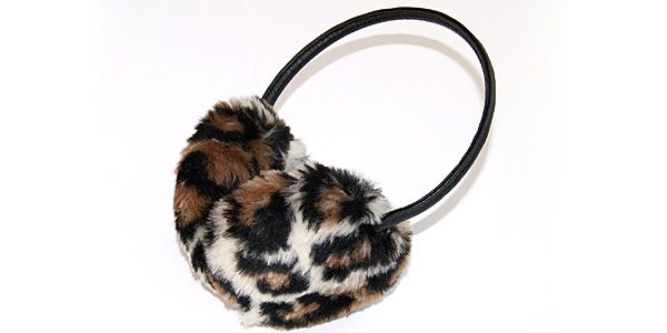 LANDPORT/Music Earmuff Animal brown