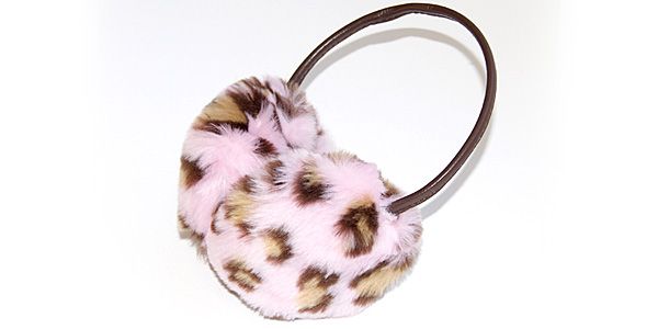 LANDPORT/Music Earmuff Aｎimal pink