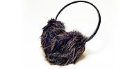 LANDPORT Music Earmuff pearl Longfur