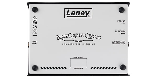 Laney ( レイニー )  / BCCLOUDPEDAL-SBC ペダル型アンプ Billy Corganモデル画像2