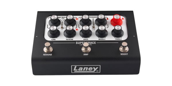 Laney ( レイニー )  / BCCLOUDPEDAL-SBC ペダル型アンプ Billy Corganモデル画像3