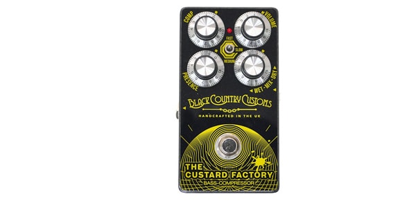 Laney ( レイニー ) The Custard Factory ベース用コンプレッサー 送料