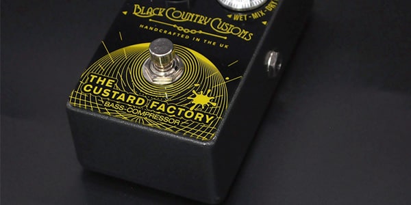 Laney ( レイニー ) The Custard Factory ベース用コンプレッサー 送料