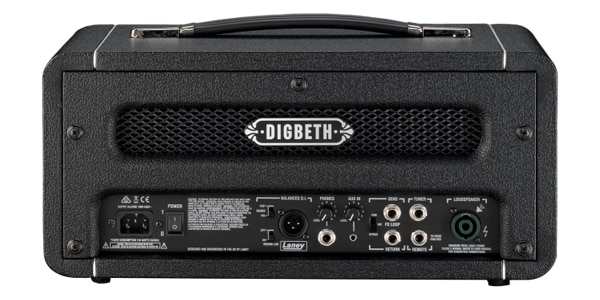 Laney ( レイニー )  / DB500H ベースアンプヘッド画像3