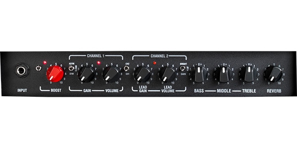 Laney / IRF-DUAL TOP　ギターアンプヘッド画像2