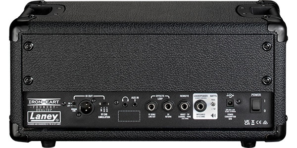 Laney / IRF-DUAL TOP　ギターアンプヘッド画像5