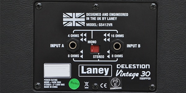 Laney ( レイニー )  / GS412VR画像4