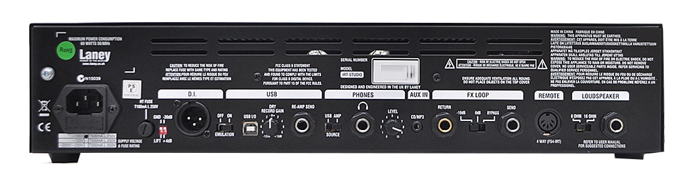 Laney ( レイニー ) IRT-STUDIO ギターアンプヘッド 送料無料 