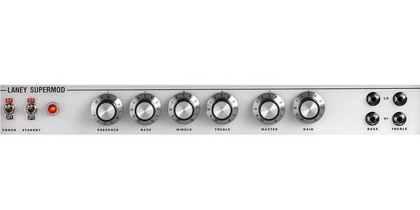 Laney / LA100SM ギターアンプヘッド画像3