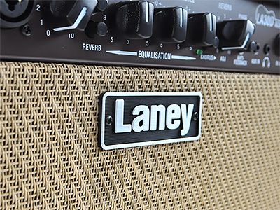 Laney ( レイニー )  / LA30D アコースティックギター用アンプ画像7
