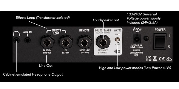 Laney ( レイニー ) IRT-STUDIO ギターアンプヘッド 送料無料