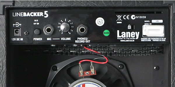 Laney / LR5画像4
