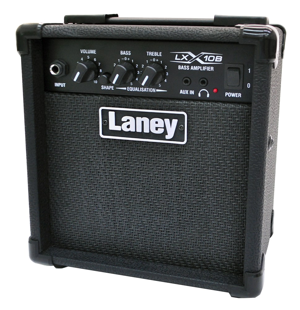 LANEY/LX10B 自宅練習用ベースアンプ