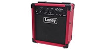 LANEY LX10B Red 自宅練習用ベースアンプ