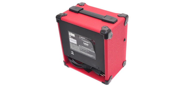 Laney LX10B Red 学生 おすすめ おしゃれ 自宅 コンパクト 小型