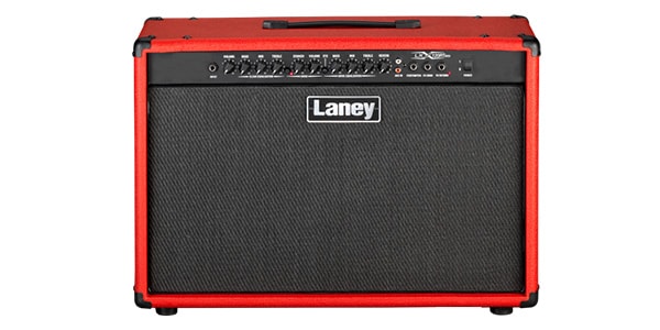 Laney / LX120RT-RED　ギターコンボアンプ