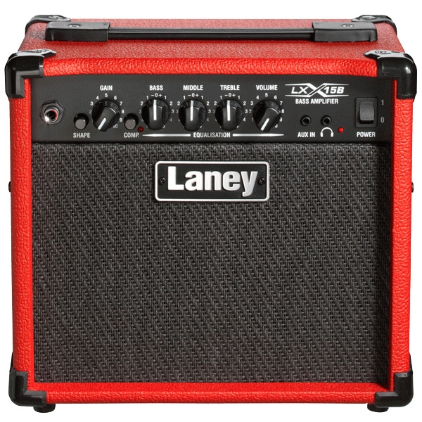 LANEY/LX15B Red ベース用コンボアンプ