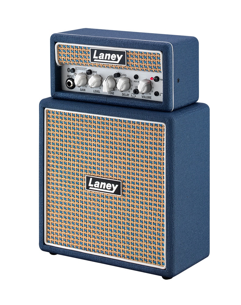 超目玉 laney ministack-b-lion ギターアンプ 屋外用 室内用 