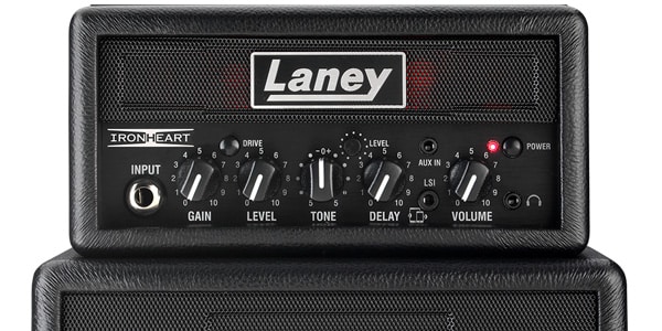Laney / MINISTACK-IRON　電池駆動ギターアンプ画像2