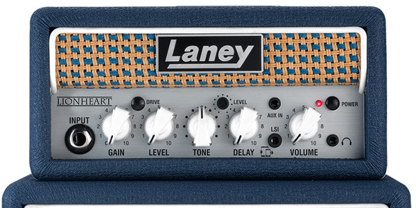 Laney / MINISTACK-LION　電池駆動ギターアンプ画像2