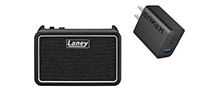 Laney / PRISM MINI BLACK 充電アダプターセット