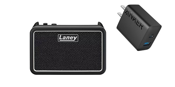 Laney ( レイニー )  / PRISM MINI BLACK 充電アダプターセット