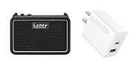 Laney / PRISM MINI BLACK 充電アダプターセット2