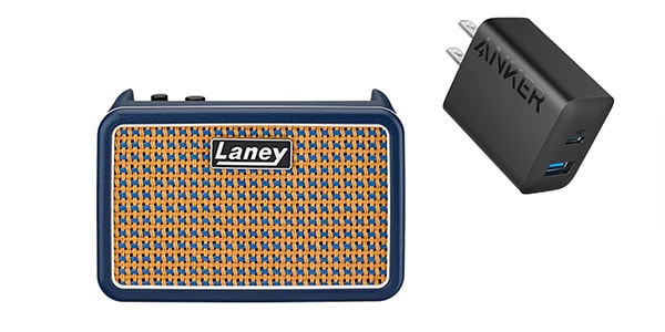 Laney ( レイニー )  / PRISM MINI BLUE 充電アダプターセット