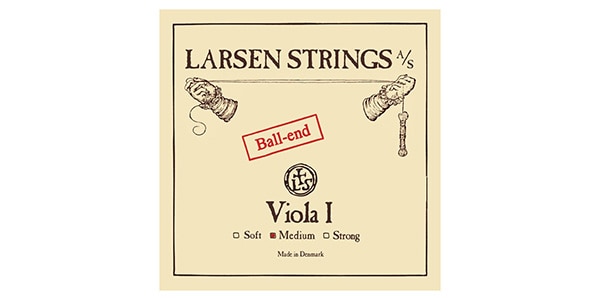 Larsen Strings/Original ビオラ弦 A線  Ballend Medium