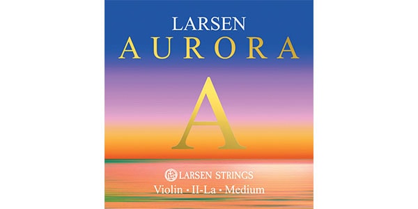 Larsen Strings/Aurora バイオリン弦  A線 4/4 Alumi. Ball Medium