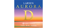 Larsen Strings / Aurora Violin Strings D string 4/4 Ballend Medium