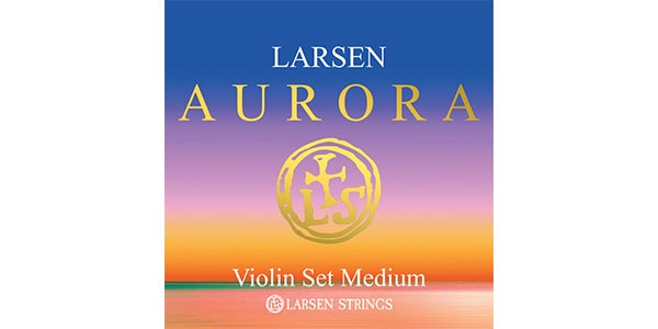 Larsen Strings/Aurora バイオリン弦セット 4/4 Medium