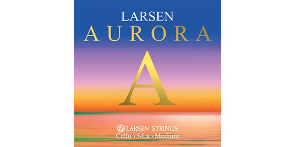 Larsen Strings / Aurora Cello Strings A-line 1/2 Medium