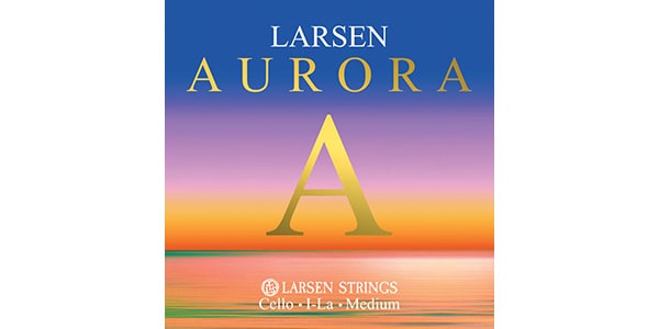 Larsen Strings ( ラーセン )  / Aurora チェロ弦 A線 1/8 Medium