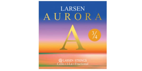 Larsen Strings / Aurora Cello Strings A-line 3/4 Medium
