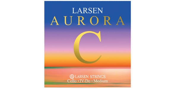 Larsen Strings ( ラーセン )  / Aurora チェロ弦 C線 4/4 Medium