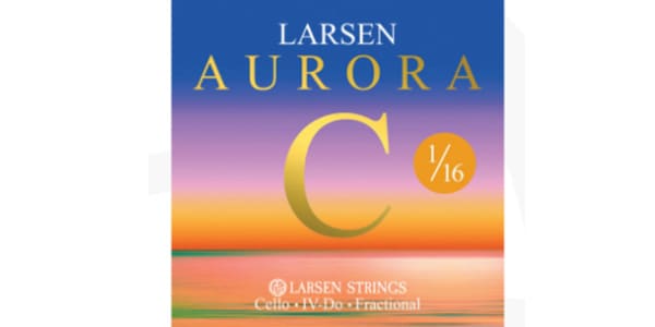 Larsen Strings ( ラーセン )  / Aurora チェロ弦 C線 1/16 Medium