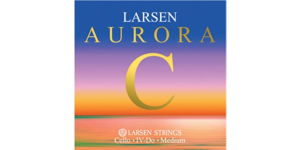 Larsen Strings ( ラーセン )  / Aurora チェロ弦 C線 1/8 Medium