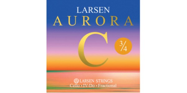 Larsen Strings ( ラーセン )  / Aurora チェロ弦 C線 3/4 Medium