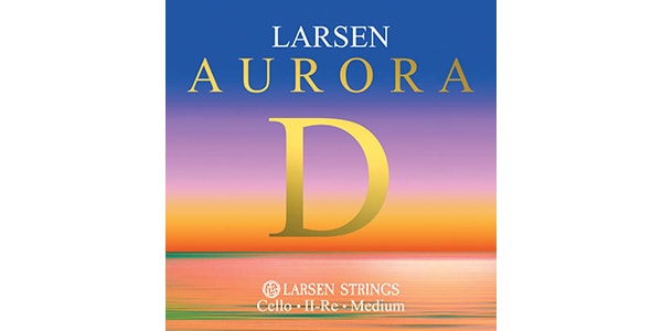 Larsen Strings ( ラーセン )  / Aurora チェロ弦 D線 1/16 Medium