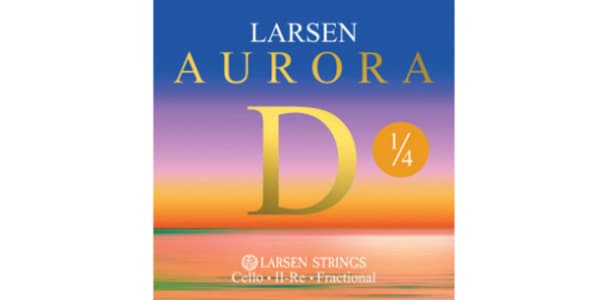 Larsen Strings ( ラーセン )  / Aurora チェロ弦 D線 1/4 Medium